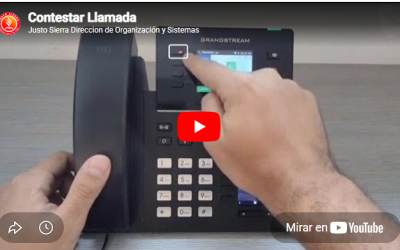 Contestar Llamada