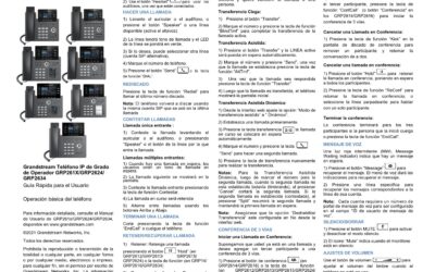 Guía Rápida en Español