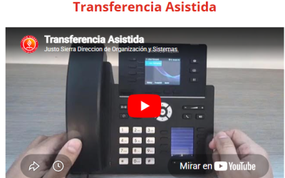 Transferencia Asistida