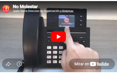 No Molestar