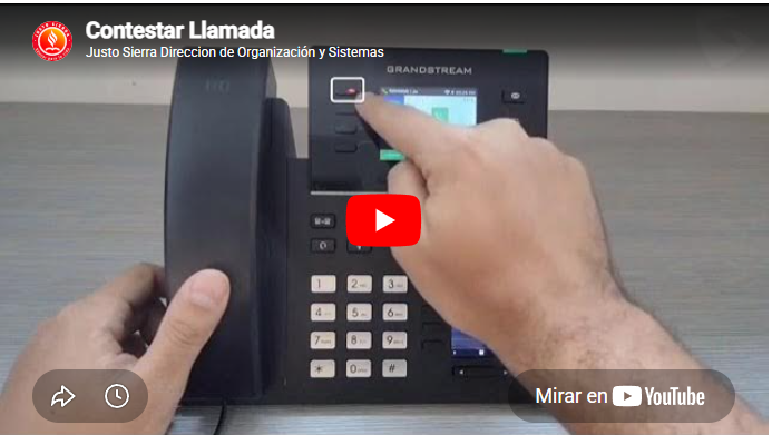 Contestar Llamada