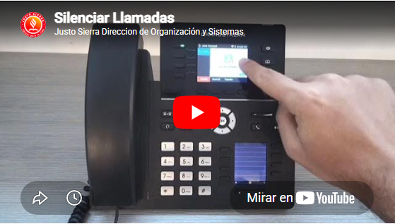 Silenciar Llamadas