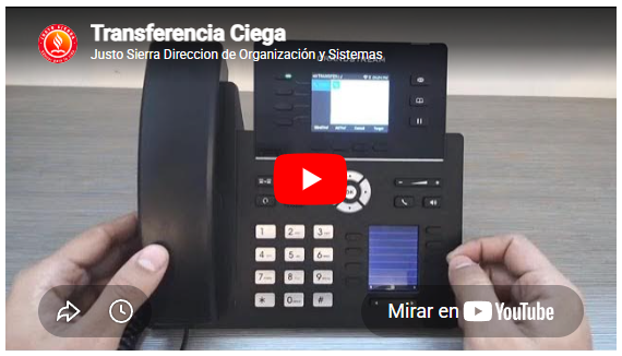 Transferencia Ciega