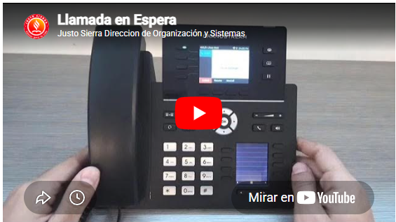 Llamada en Espera